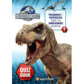 Quiz Book: Guia Esencial Del Mundo Jurasico