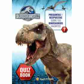 Quiz Book: Guia Esencial Del Mundo Jurasico