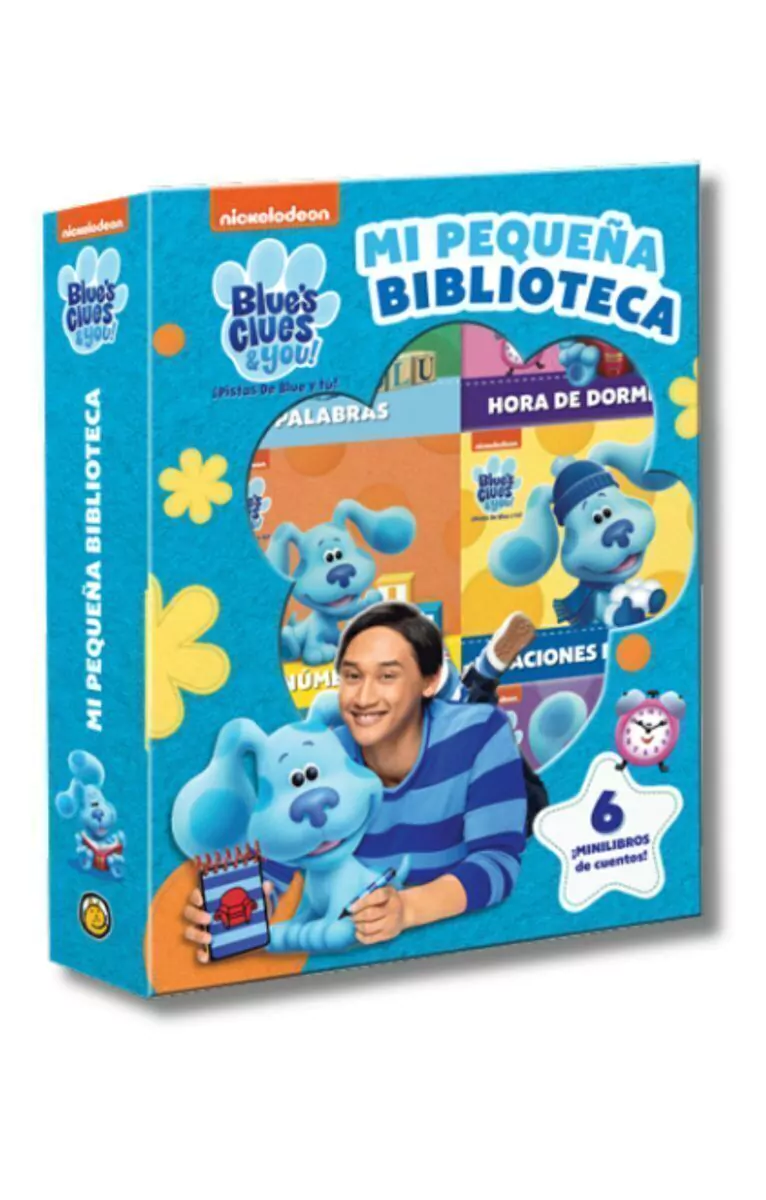 Mi pequeña Biblioteca Blue