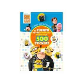 Mejor Jefe Del Mundo El - Mi Villano Favorito - Mundo De Stickers