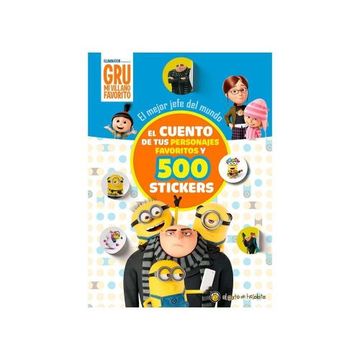 Mejor Jefe Del Mundo El - Mi Villano Favorito - Mundo De Stickers