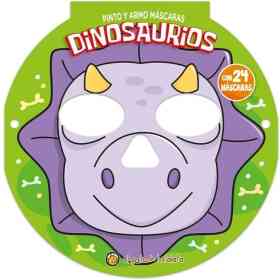 Pinto Y Armo Mascaras - Dinosaurios