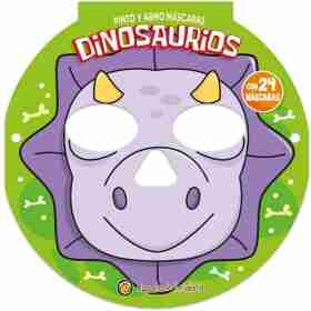 Pinto Y Armo Mascaras - Dinosaurios
