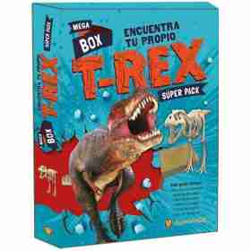 Encuentra Tu Propio T-Rex - Mega Box