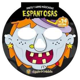 Pinto Y Armo Mascaras Espantosas