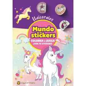 Colorea Y Juega - Unicornios