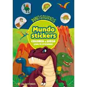 Colorea Y Juega - Dinosaurios