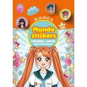 Colorea Y Juega - Manga
