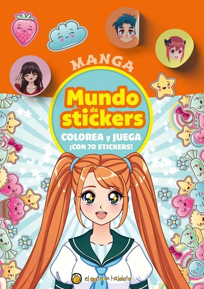 Colorea Y Juega - Manga