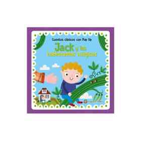 Jack Y Las Habichuelas Magicas- Cuentos Clasicos Con Pop Up