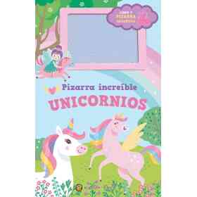 Pizarra Increible Unicornios