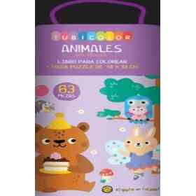 Animales Del Bosque - Tubicolor