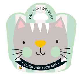 Pequeño Gato Ama El - Valijitas De Felpa