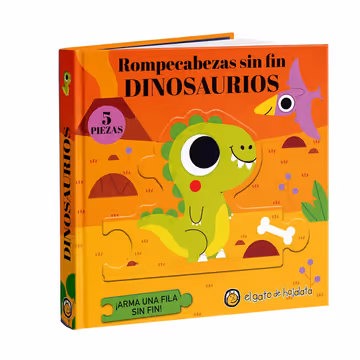 DINOSAURIOS -MI PRIMER ROMPECABEZAS