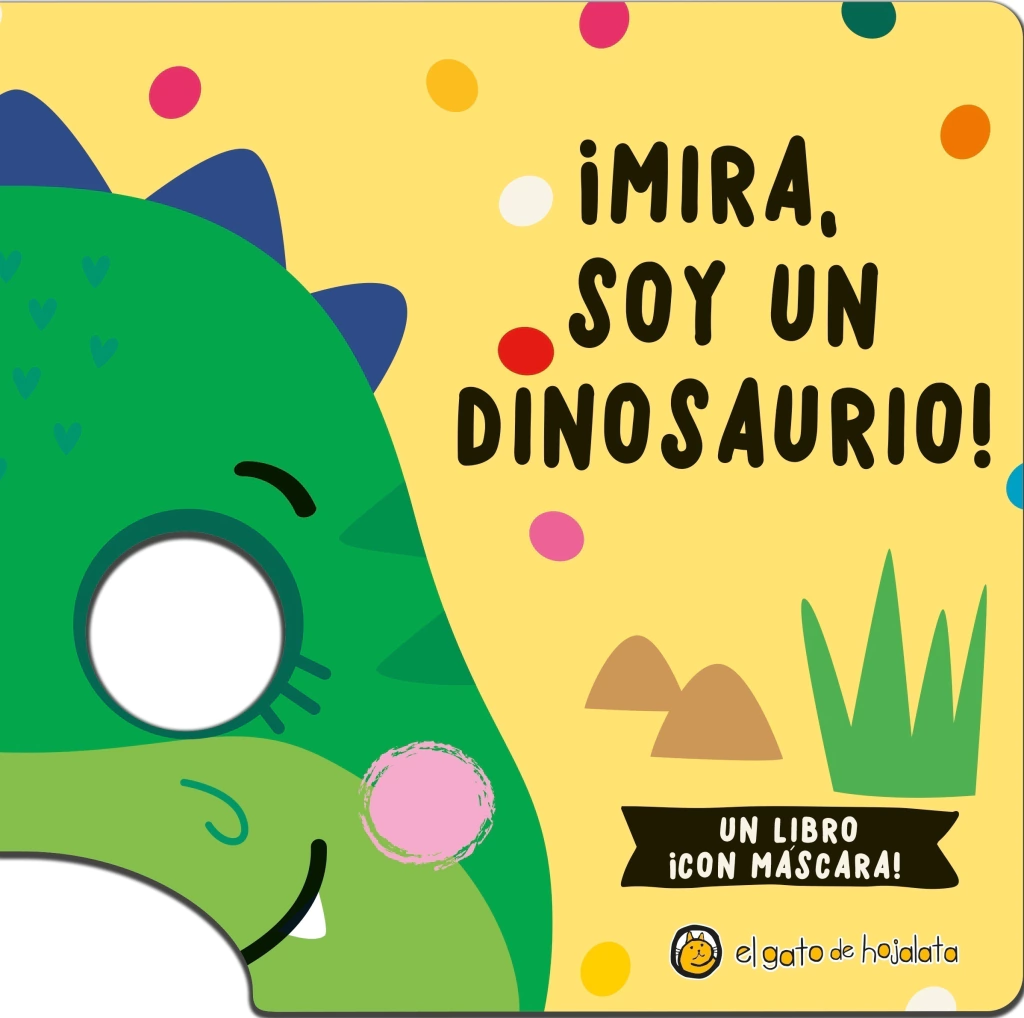 Mira Soy Un Dinosaurio - Mascaras Fantasticas