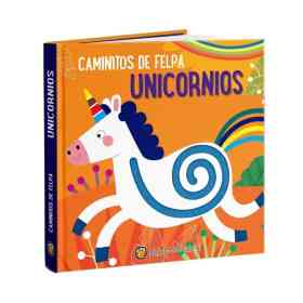 Caminitos De Felpa Unicornios - Caminitos
