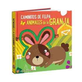 Caminitos De Felpa Animales De La Granja - Caminitos
