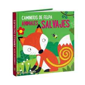 Caminitos De Felpa Animales Salvajes - Caminitos