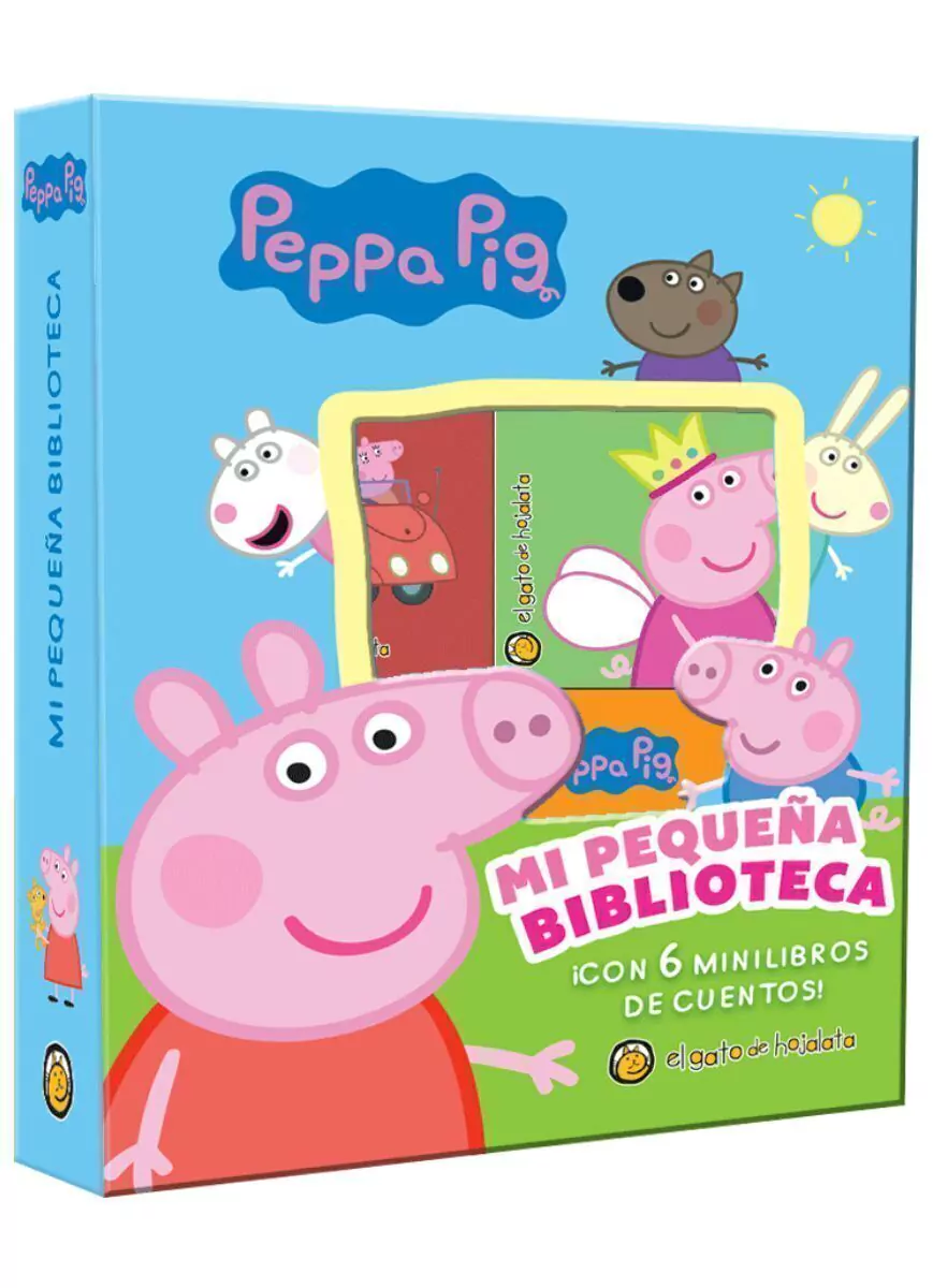 Mi pequeña Biblioteca Peppa Pig
