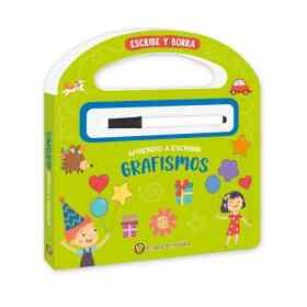 Practivalijita Aprendo a Escribir: Grafismos