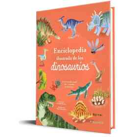 Enciclopedia Ilustrada De Los Dinosaurios