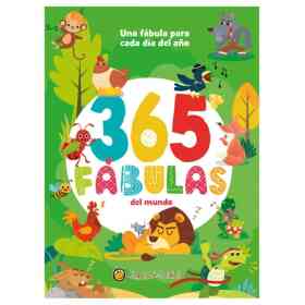 365 Fabulas Del Mundo