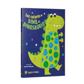 Colores De Dino El Dinosaurio Los - Lentejuelas
