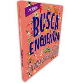 Ciudades Del Mundo - Mi Primer Busca Y Encuentra