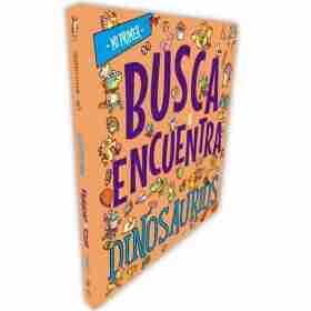 Dinosaurios - Mi Primer Busca Y Encuentra