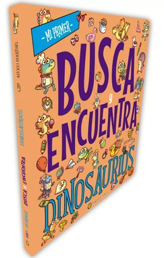 Dinosaurios - Mi Primer Busca Y Encuentra