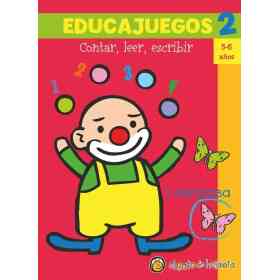 Educajuegos 2: Contar Leer Escribir *Educajuegos*