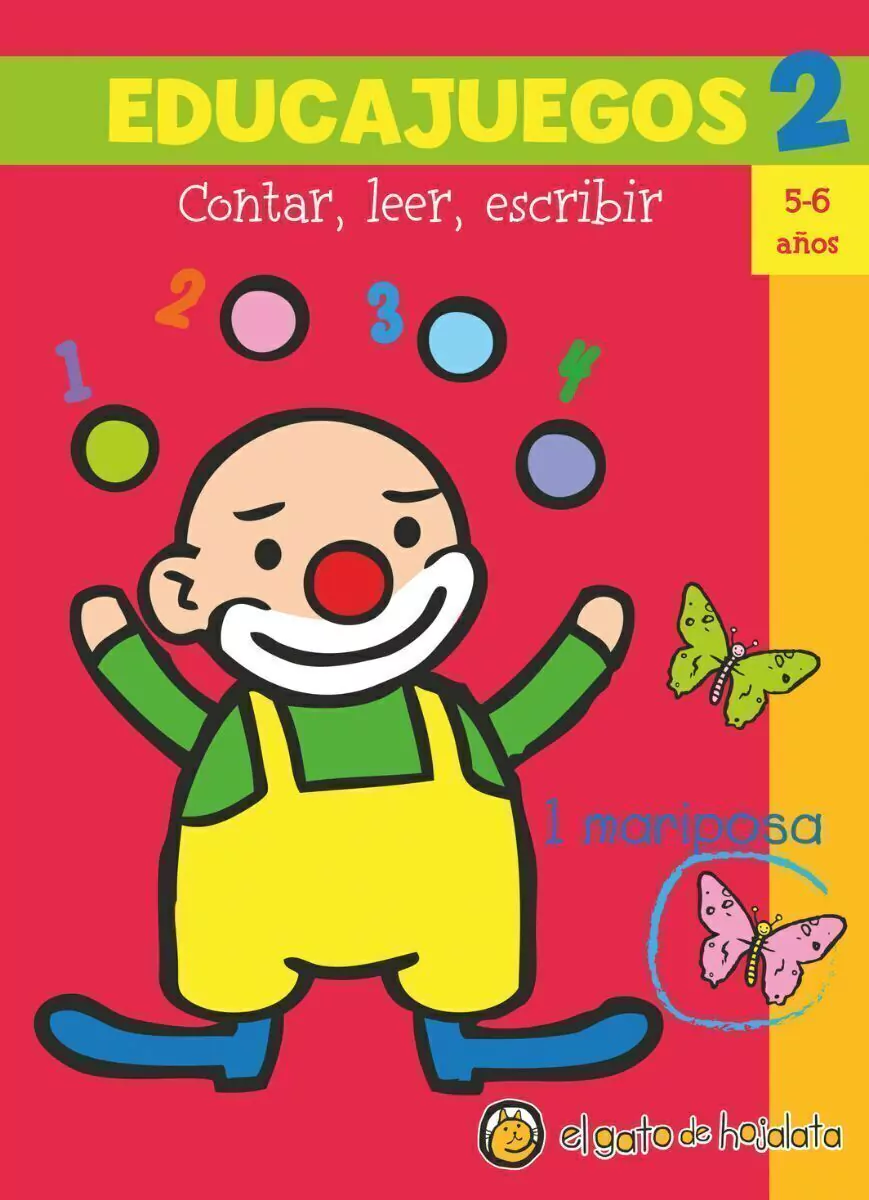 Educajuegos 2: Contar Leer Escribir *Educajuegos*