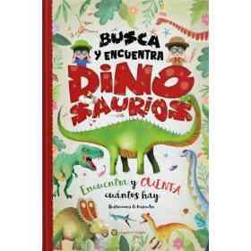 Busca Y Encuentra Dinosaurios - Busca Y Encuentra Cuantos Hay