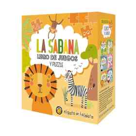 Leo Y Juego: Sabana