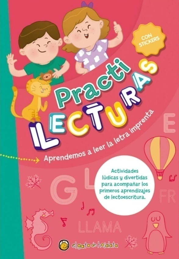 Practi Lecturas: a Leer La Letra Imprenta