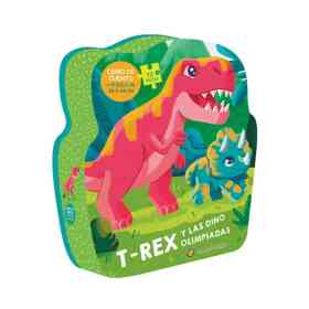 T - Rex Y Las Dino Olimpiadas