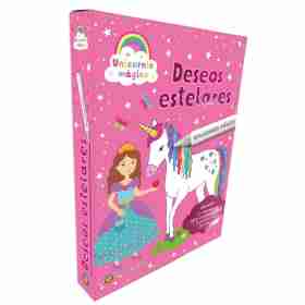 Unicornio Magico - Deseos Estelares Cajitas Magicas