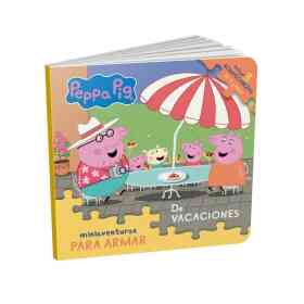 Mini Aventuras Para Armar Peppa Pig: De Vacaciones