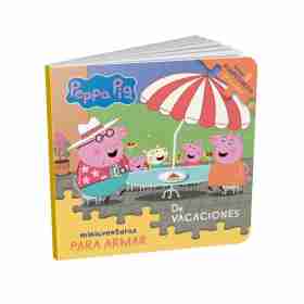 Mini Aventuras Para Armar Peppa Pig: De Vacaciones