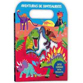 Aventuras De Dinosaurios *Descubro en Valijita*