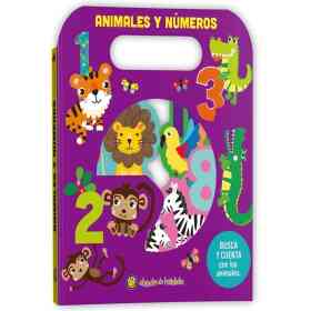 Animales Y Numeros *Descubro en Valijita*