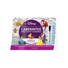 Caminos De Aventuras *Juego Y Borro - Laberintos Disney*