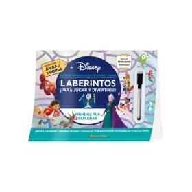 Mundos Por Explorar *Juego Y Borro - Laberintos Disney*