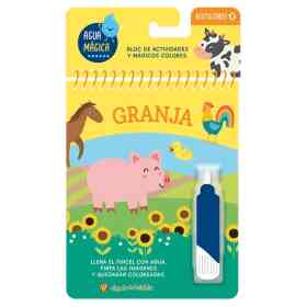 Granja a Jugar Con Agua Magica