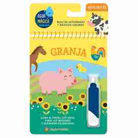 Granja a Jugar Con Agua Magica