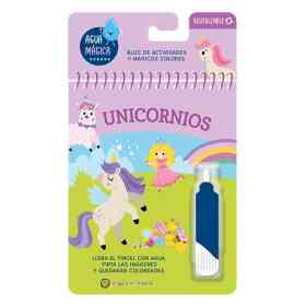 Unicornios a Jugar Con Agua Magica