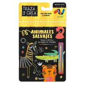 Animales Salvajes *Traza Y Crea*