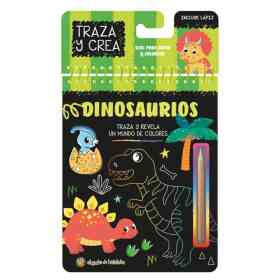 Dinosaurios *Traza Y Crea*