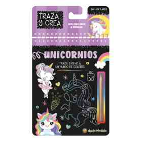 Unicornios *Traza Y Crea*