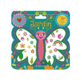 Jardin *Stickers Acolchaditos*
